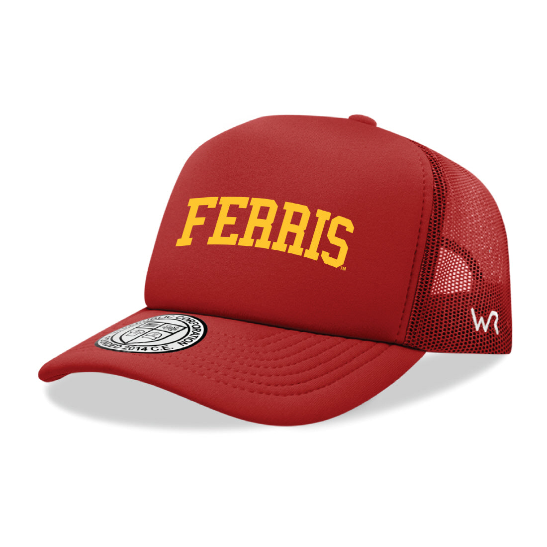 Ferris State University Bulldogs Game Day Printed Hat - Red