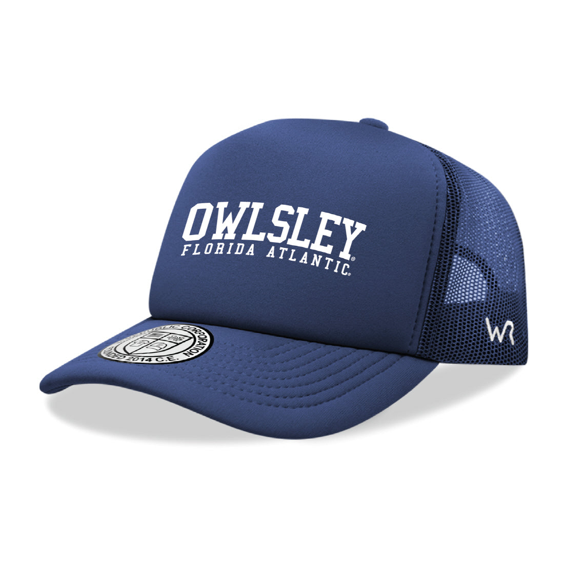 Florida Atlantic University Owls Game Day Printed Hat - Navy