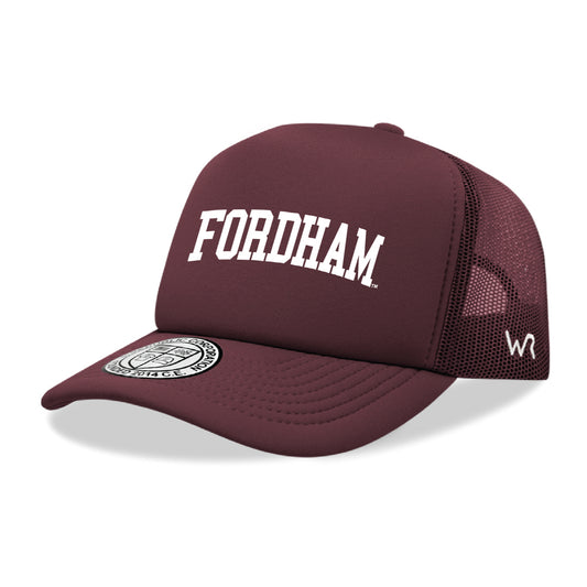 Fordham University Rams Game Day Printed Hat - Maroon