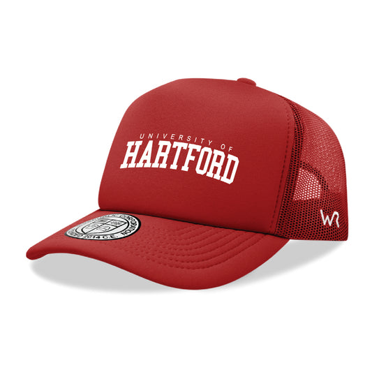 University of Hartford Hawks Game Day Printed Hat - Red