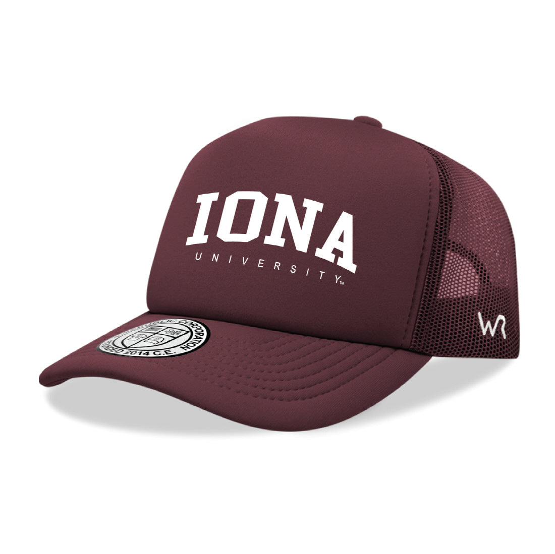 Iona College Gaels Game Day Printed Hat - Maroon