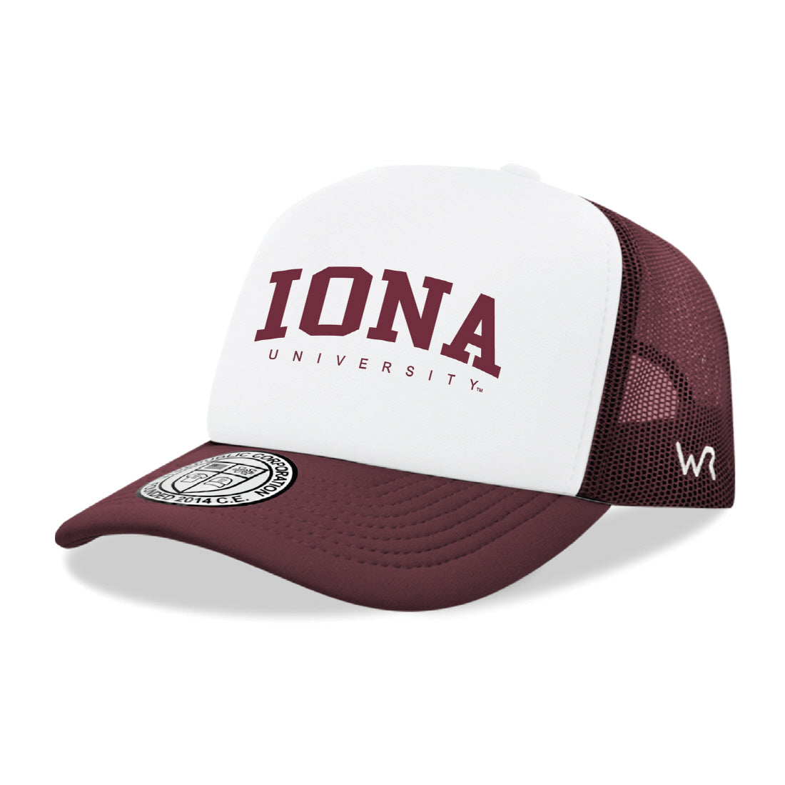 Iona College Gaels Game Day Printed Hat - Maroon