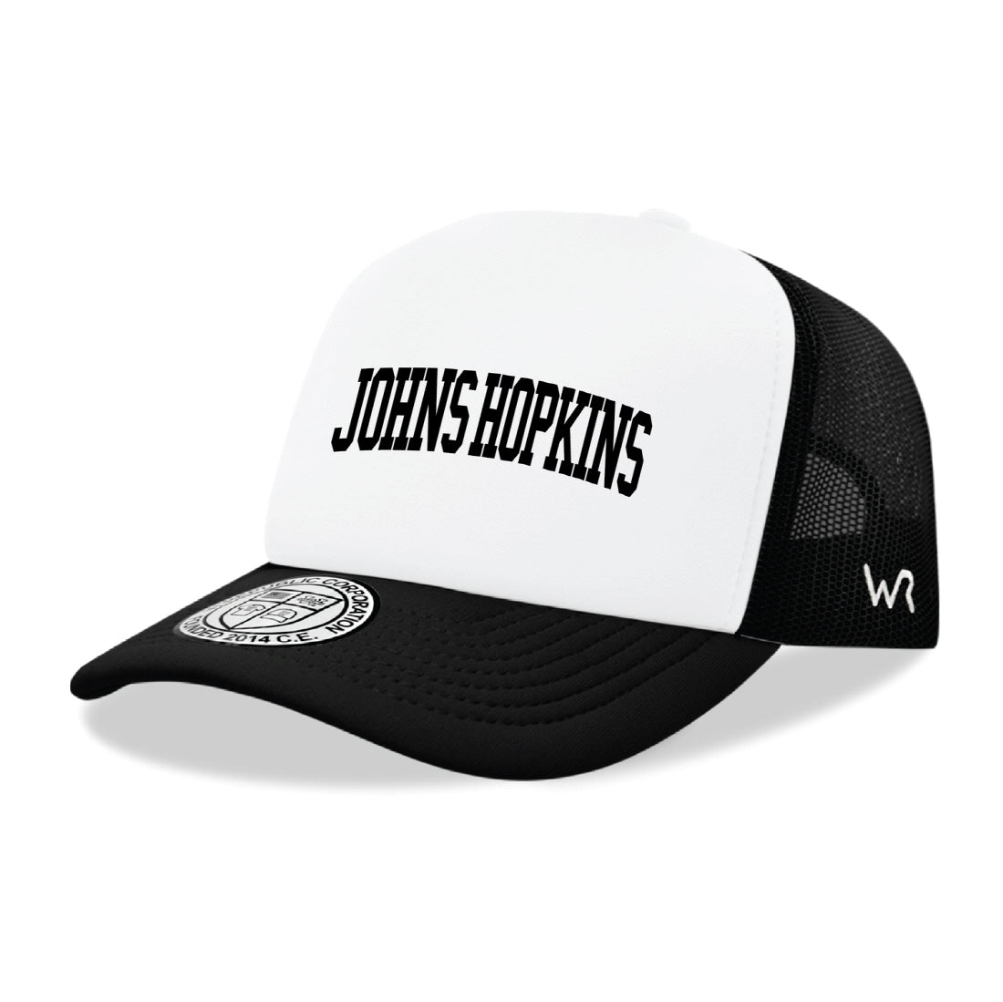 Johns Hopkins University Blue Jays Game Day Printed Hat - White