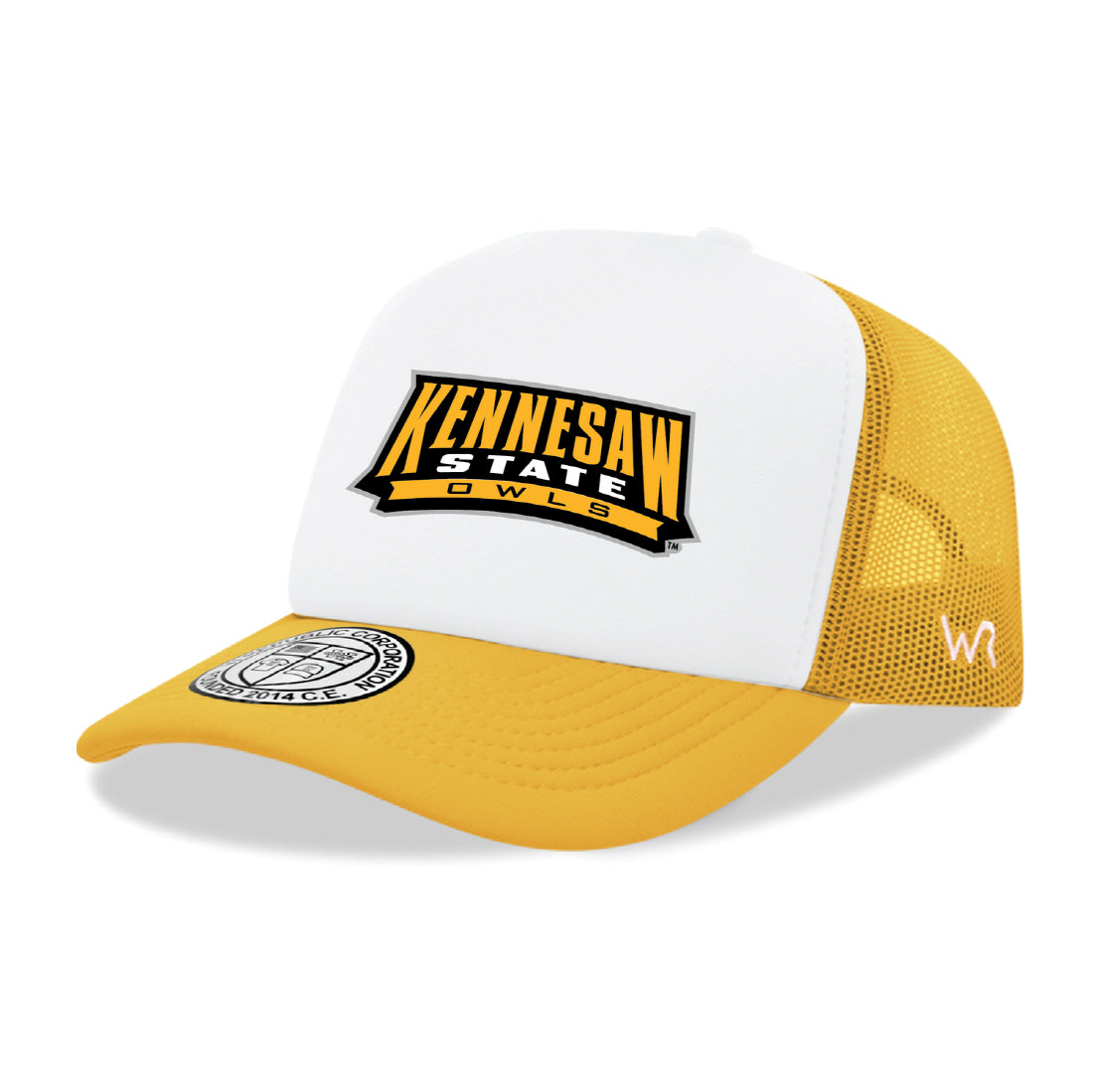 Kennesaw State University Owls Game Day Printed Hat - Gold