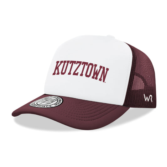 Kutztown University of Pennsylvania Golden Bears Game Day Printed Hat - White