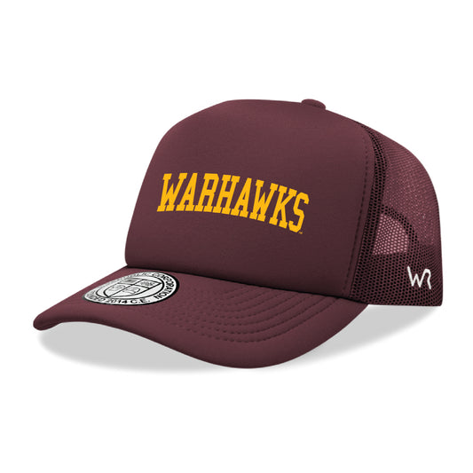 University of Louisiana at Monroe War Hawks Game Day Printed Hat - Maroon