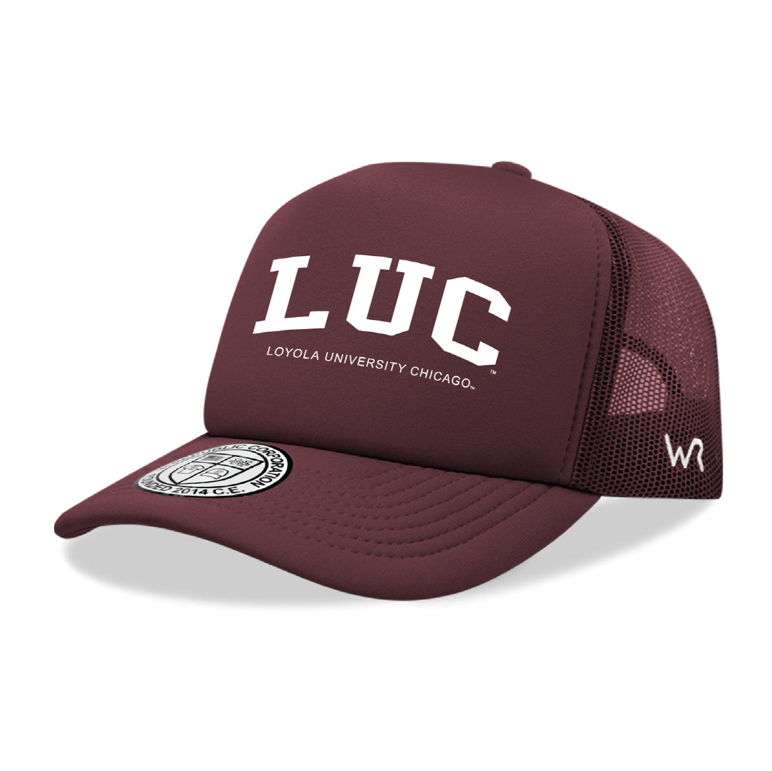 Loyola University Chicago Ramblers Game Day Printed Hat - Maroon