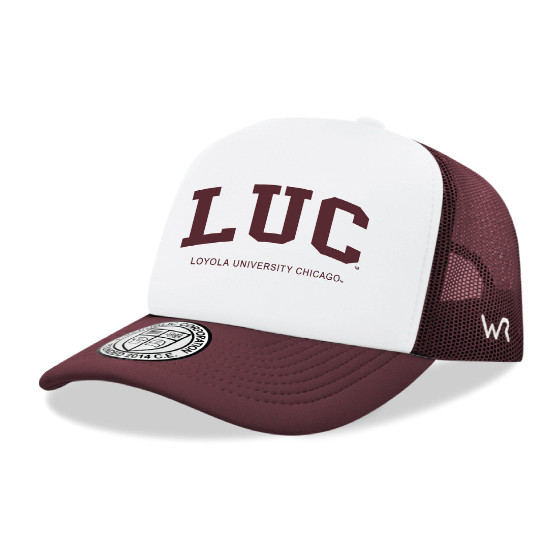 Loyola University Chicago Ramblers Game Day Printed Hat - Maroon