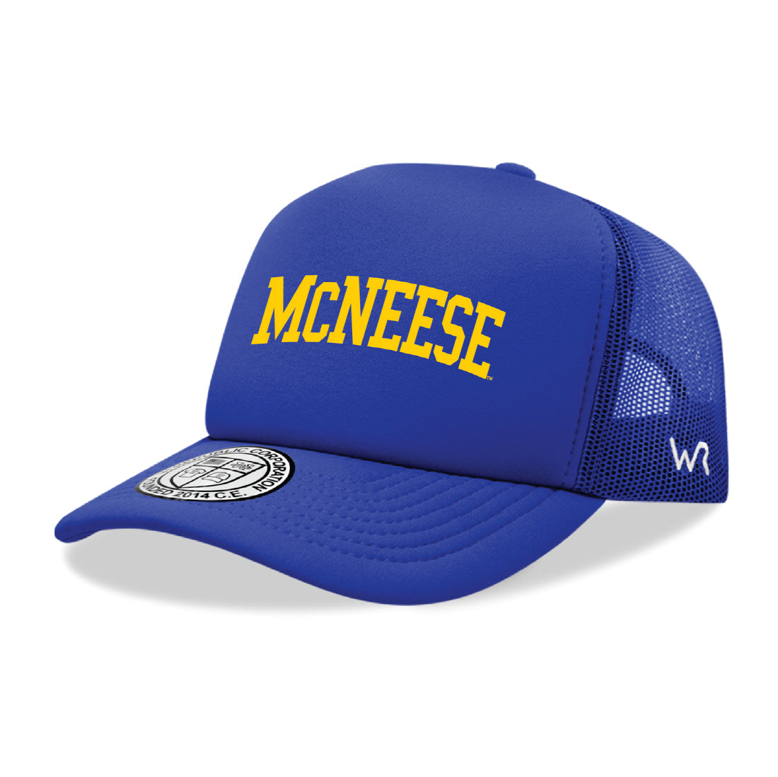 McNeese State University Cowboys Game Day Printed Hat - Royal