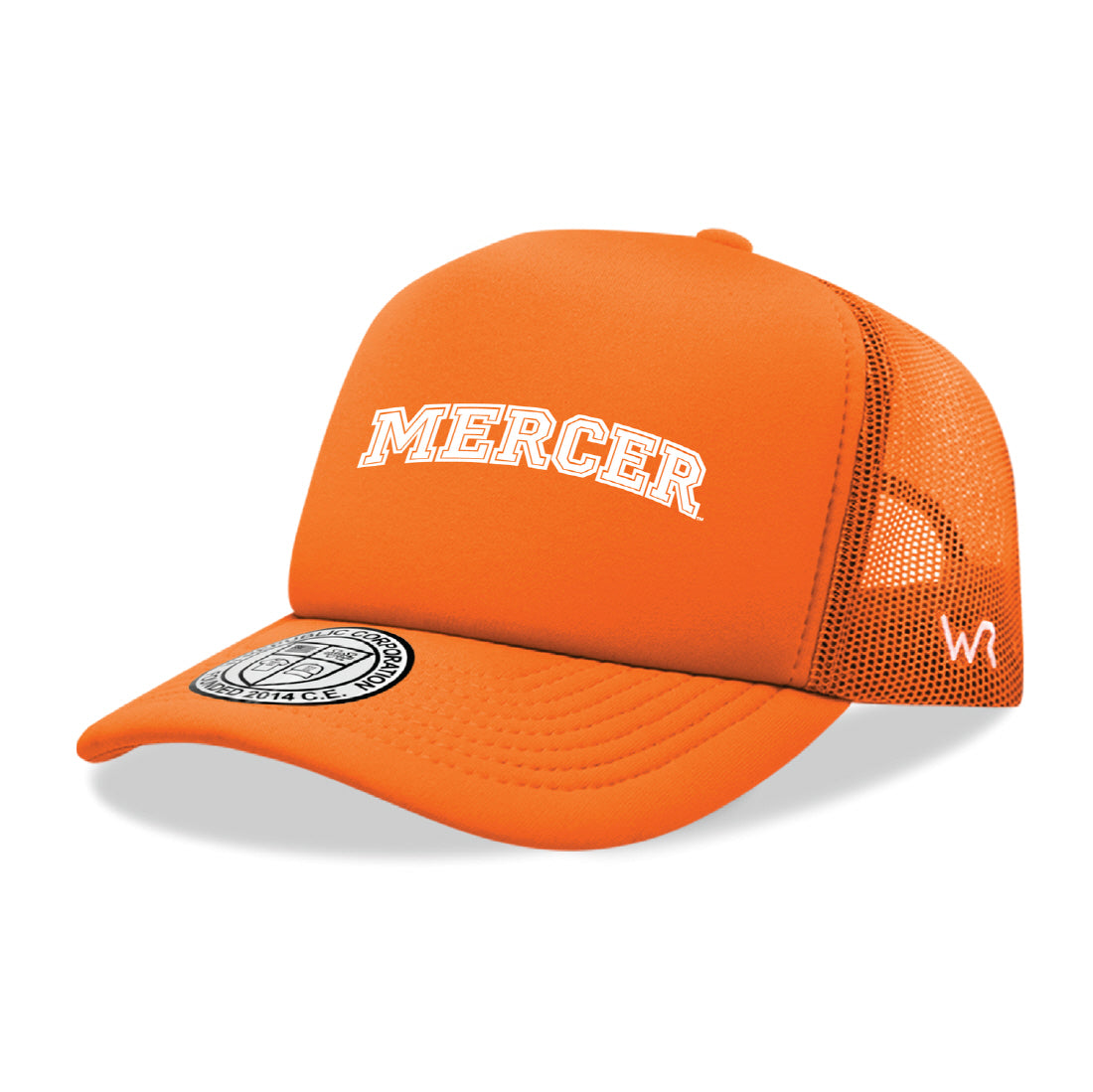 Mercer University Bears Game Day Printed Hat - Orange