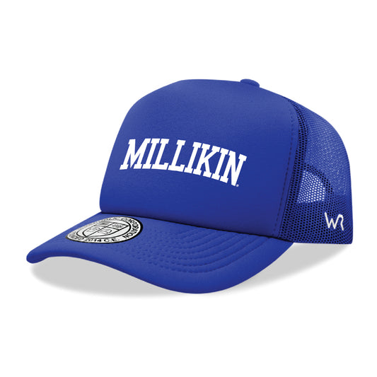 Millikin University Big Blue Game Day Printed Hat - Royal