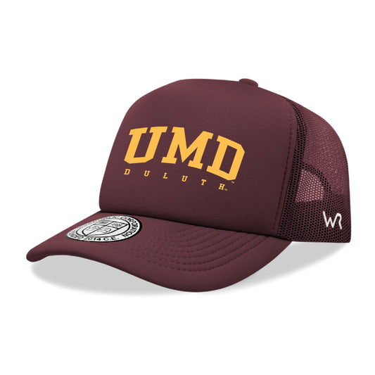 UMD University of Minnesota Duluth Bulldogs Game Day Printed Hat - Maroon