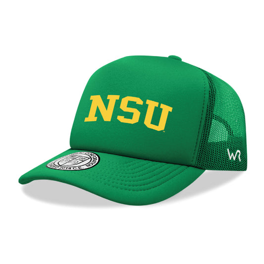 Norfolk State University Spartans Game Day Printed Hat - Kelly