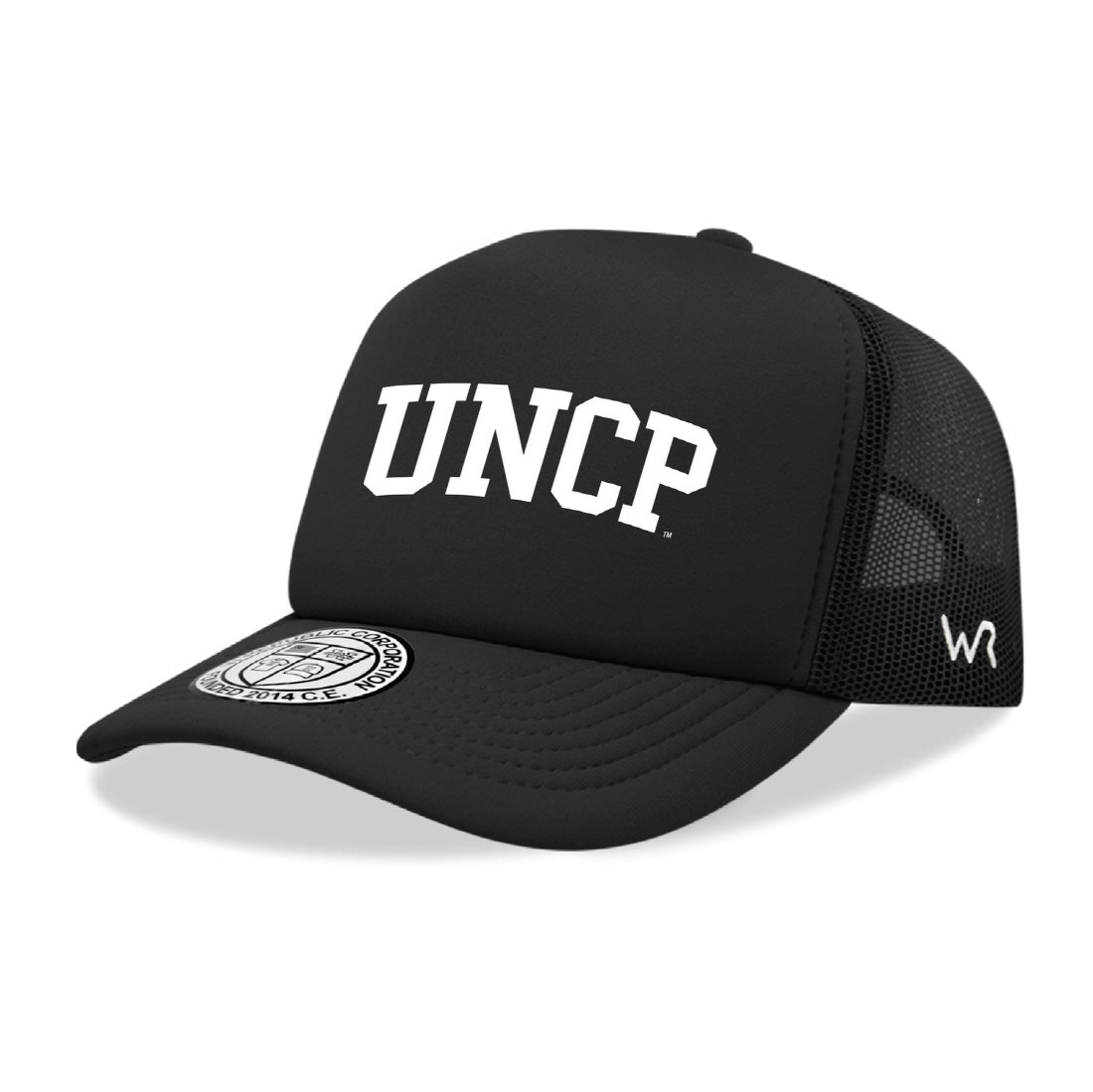 University of North Carolina at Pembroke Braves Game Day Printed Hat - Black