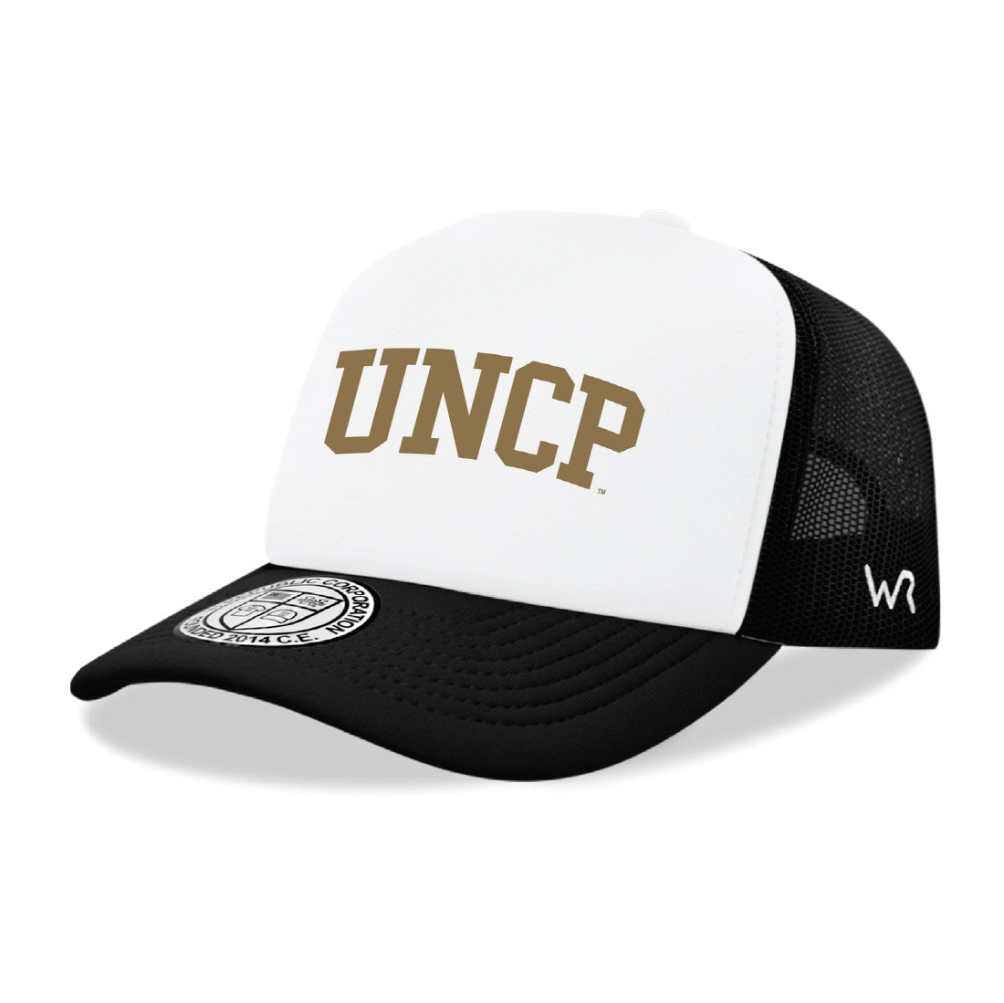 University of North Carolina at Pembroke Braves Game Day Printed Hat - Black