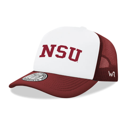 Northern State University Foundation Wolves Game Day Printed Hat - White