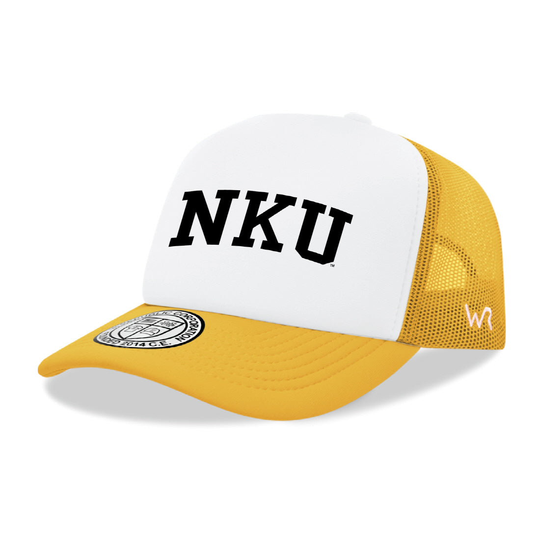 Northern Kentucky University Vikings Game Day Printed Hat - White