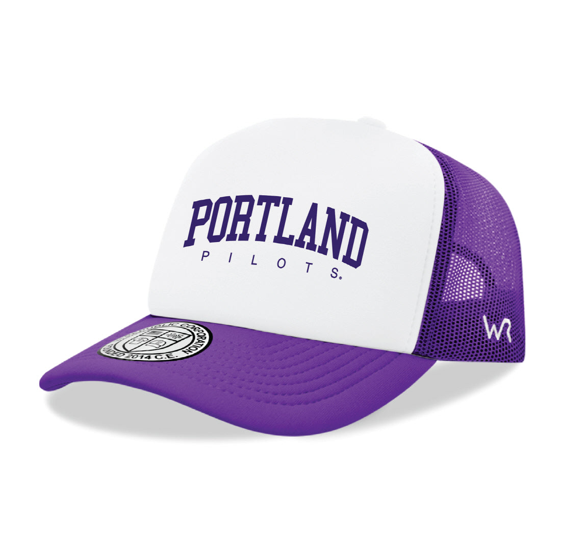 University of Portland Pilots Game Day Printed Hat - White