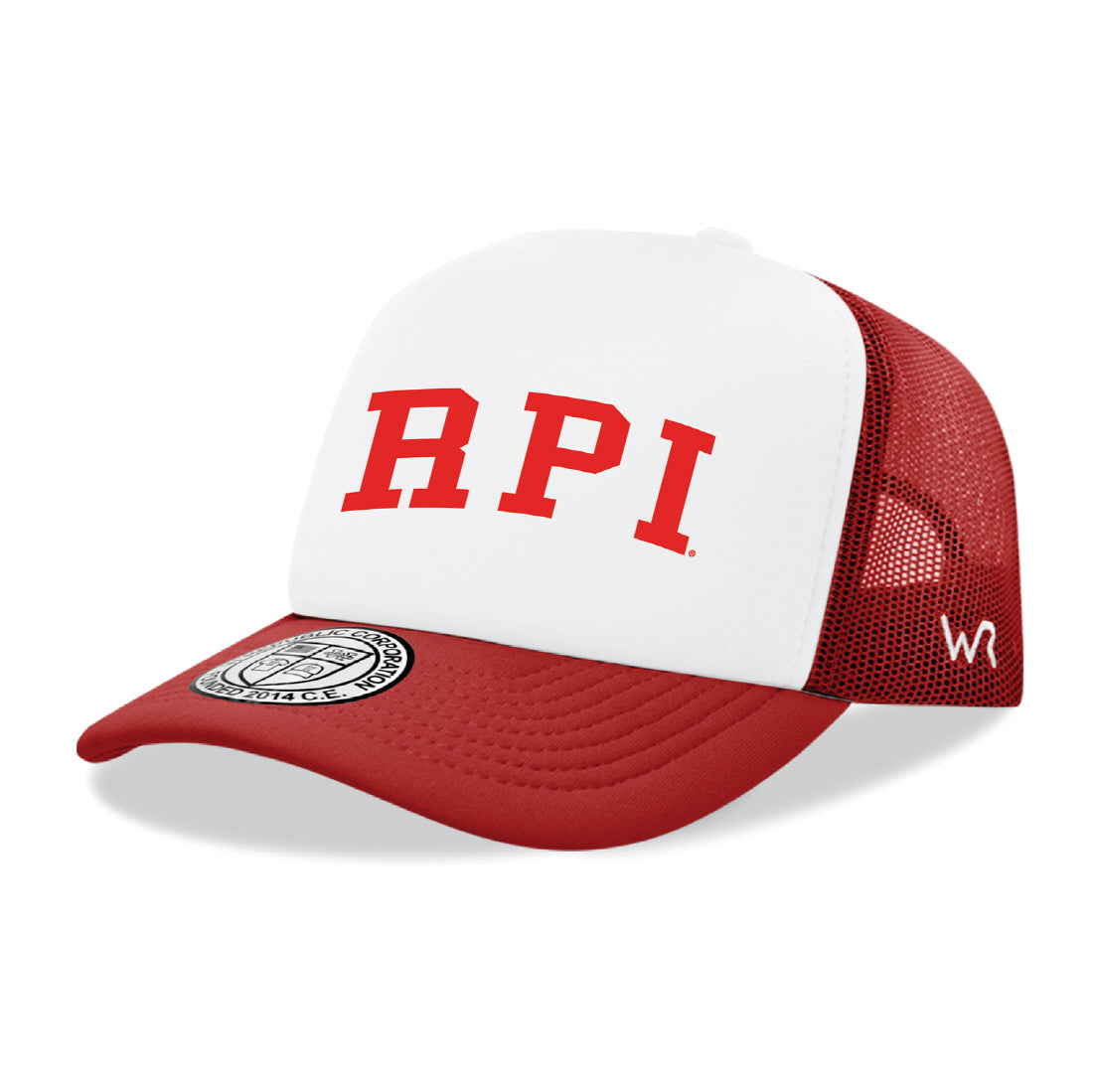 RPI Rensselaer Polytechnic Institute Engineers Game Day Printed Hat - White