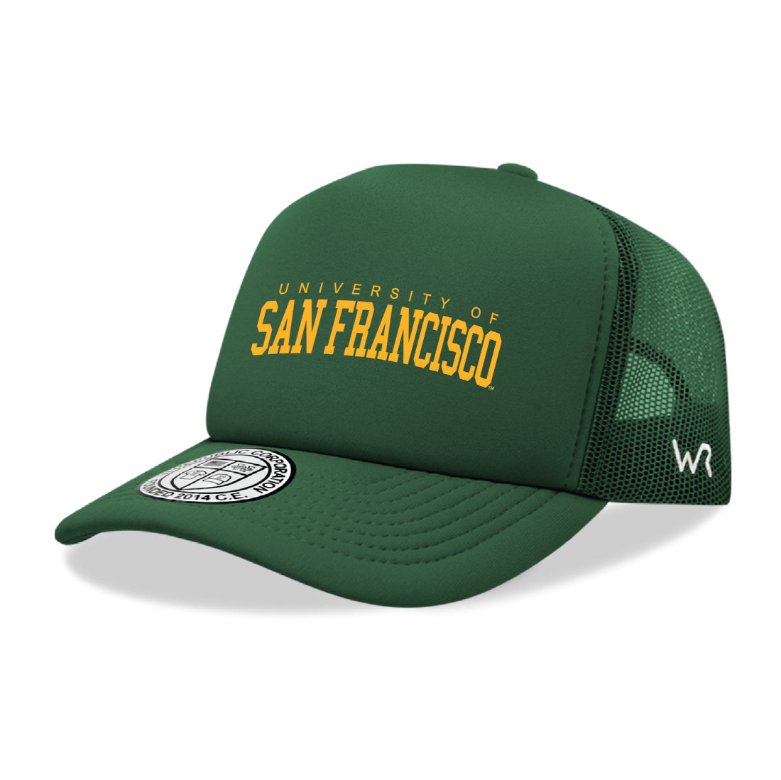 SFSU San Francisco State University Gators Game Day Printed Hat - White