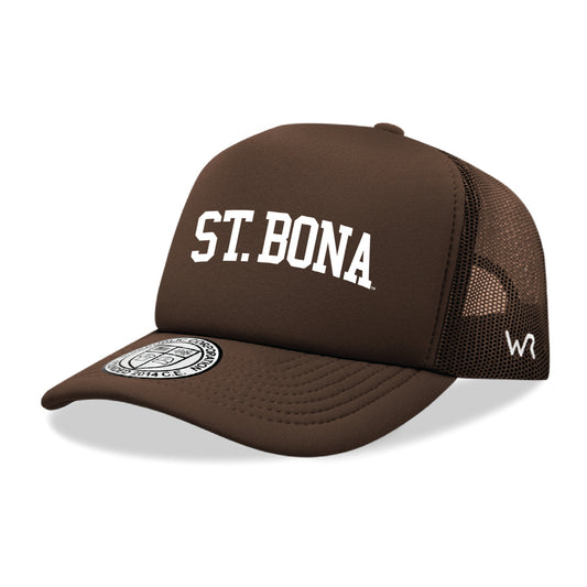 St. Bonaventure University Bonnies Game Day Printed Hat - Brown