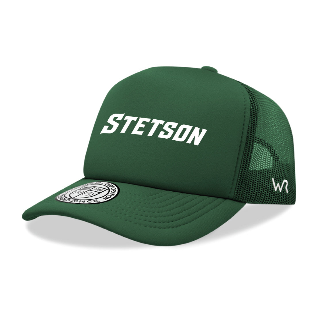 Stetson University Hatters Game Day Printed Hat - Forest Green