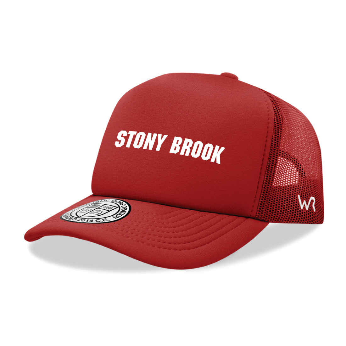 Stony Brook University Seawolves Game Day Printed Hat - Red