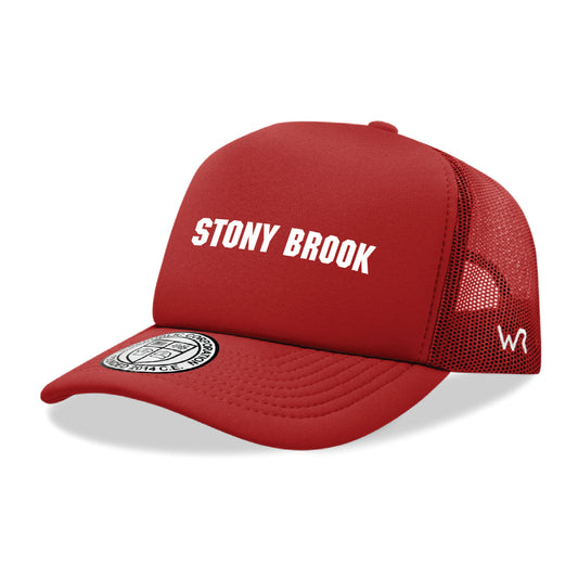 Stony Brook University Seawolves Game Day Printed Hat - Red