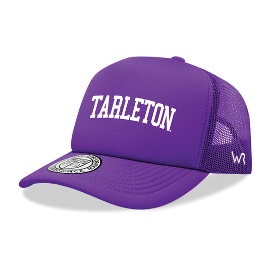 Tarleton State University Texans Game Day Printed Hat - Purple