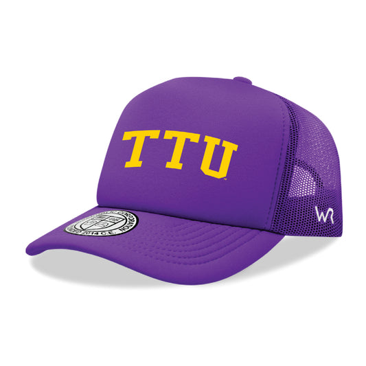 Tennessee Technological University Golden Eagles Game Day Printed Hat - Purple