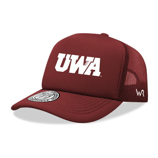 The University of West Alabama Tigers Game Day Printed Hat - Cardinal