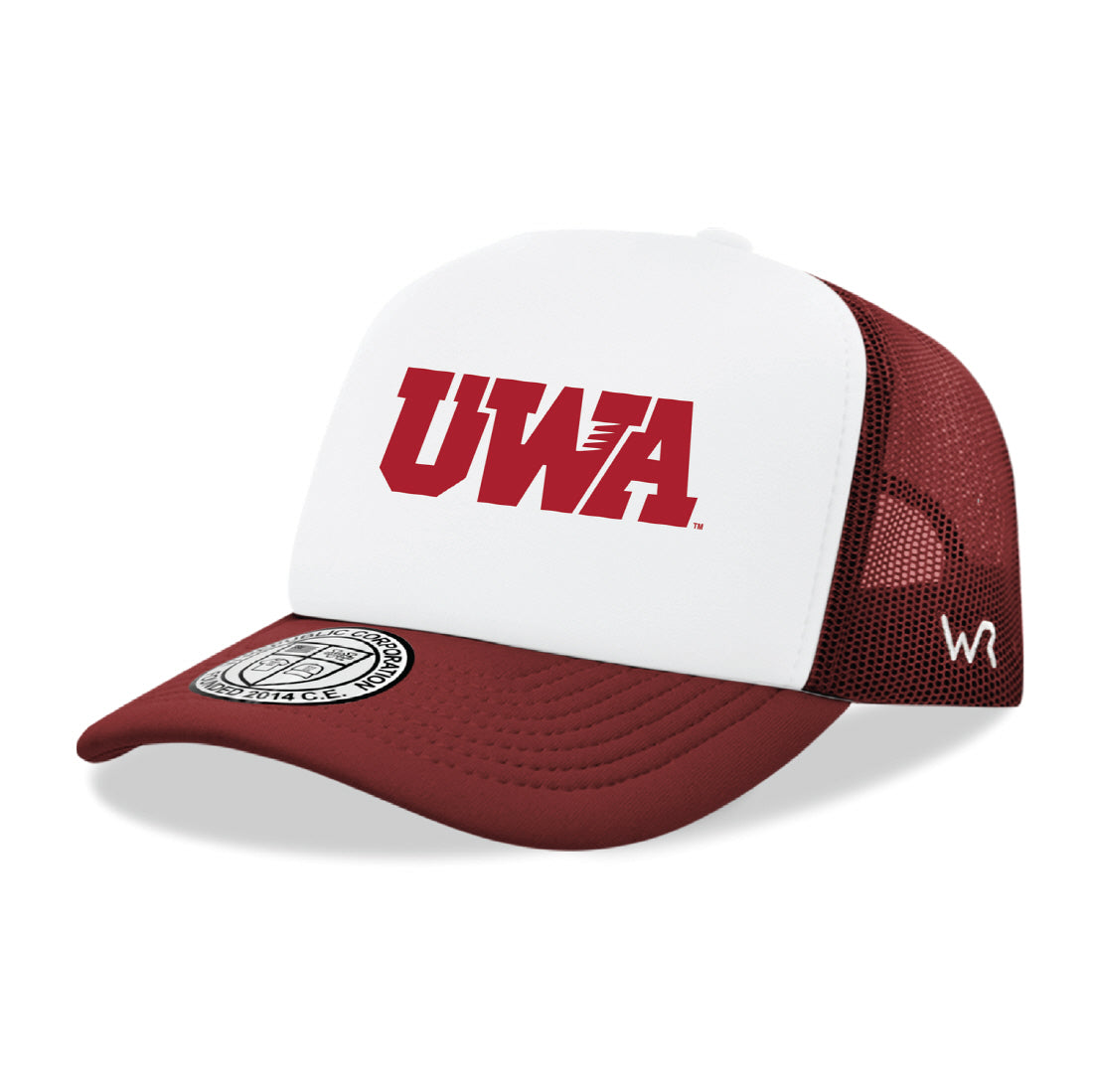 The University of West Alabama Tigers Game Day Printed Hat - Cardinal