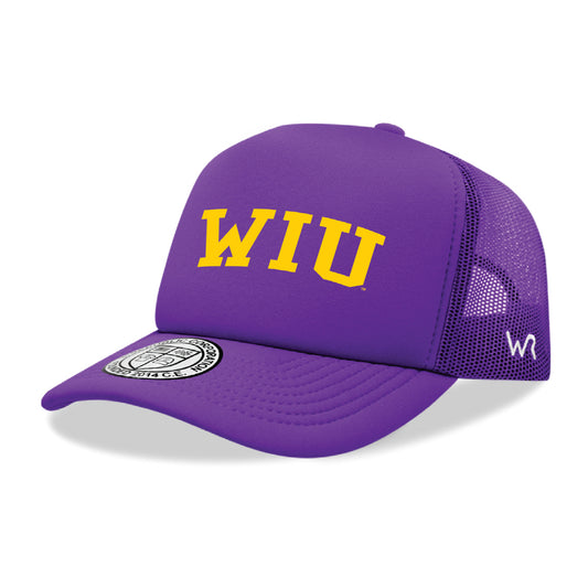 Western Illinois University Leathernecks Game Day Printed Hat - Purple