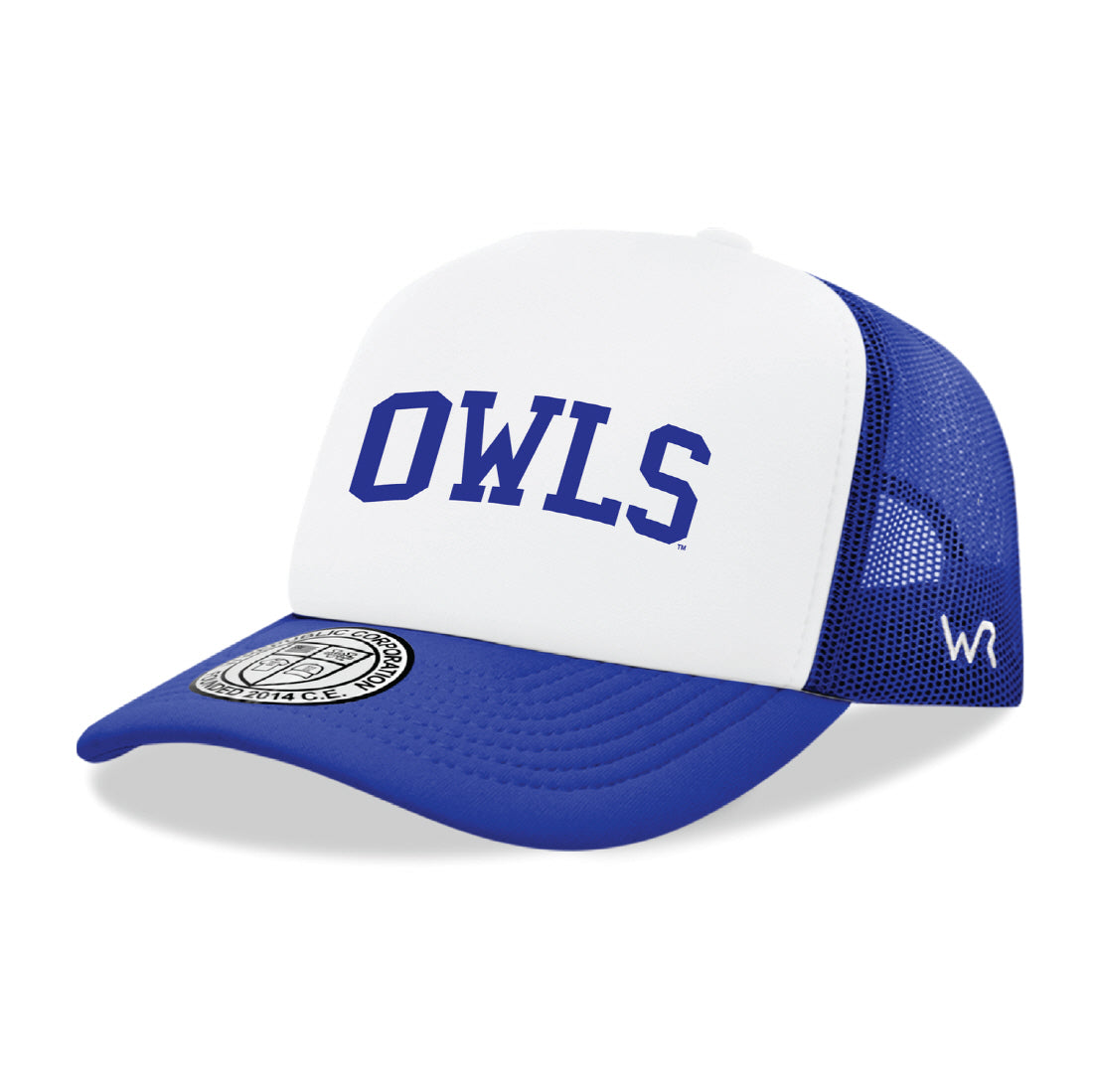 Westfield State University Owls Game Day Printed Hat - Royal