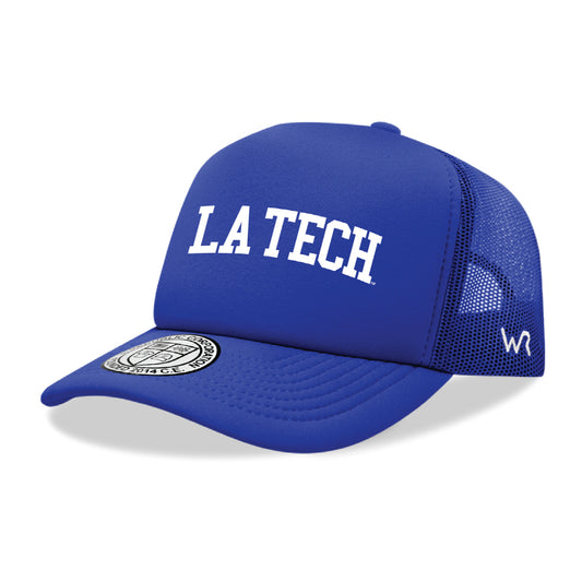 Louisiana Tech University Foundation Game Day Printed Hat - Royal