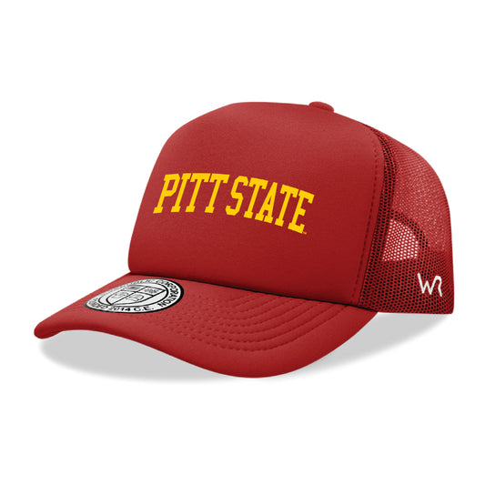 Pittsburg State University Gorillas Game Day Printed Hat - Red