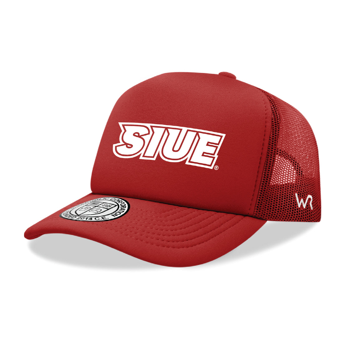 SIUE Southern Illinois University Edwardsville Cougars Game Day Printed Hat - Red