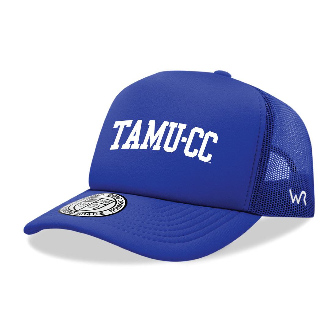 Texas A&M University-Corpus Christi Islanders Game Day Printed Hat - Royal