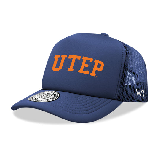 University of Texas at El Paso Miners Game Day Printed Hat - Navy