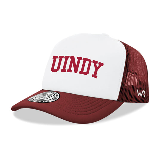 University of Indianapolis Greyhounds Game Day Printed Hat - White