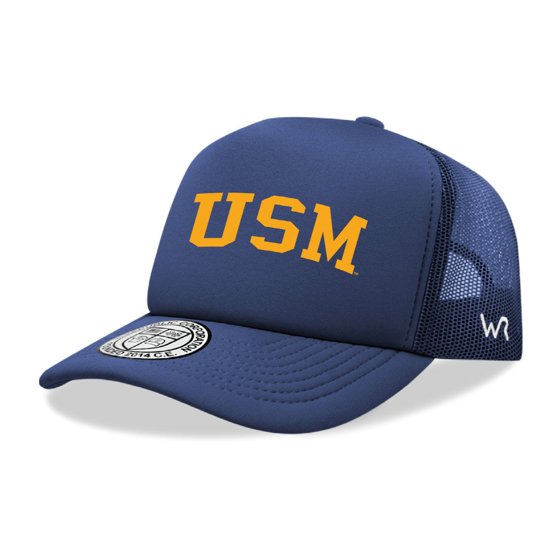 Plymouth State University Game Day Printed Hat - White