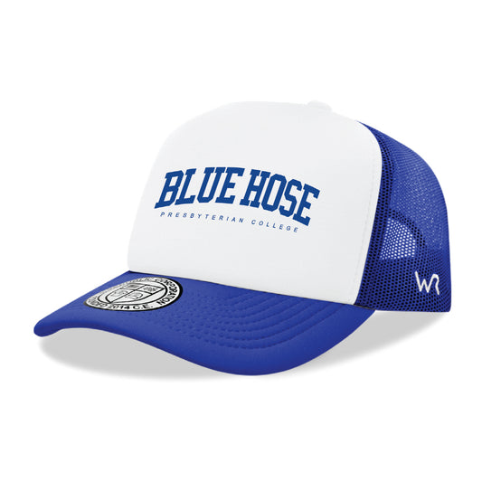 Presbyterian College Blue Hose Game Day Printed Hat - White