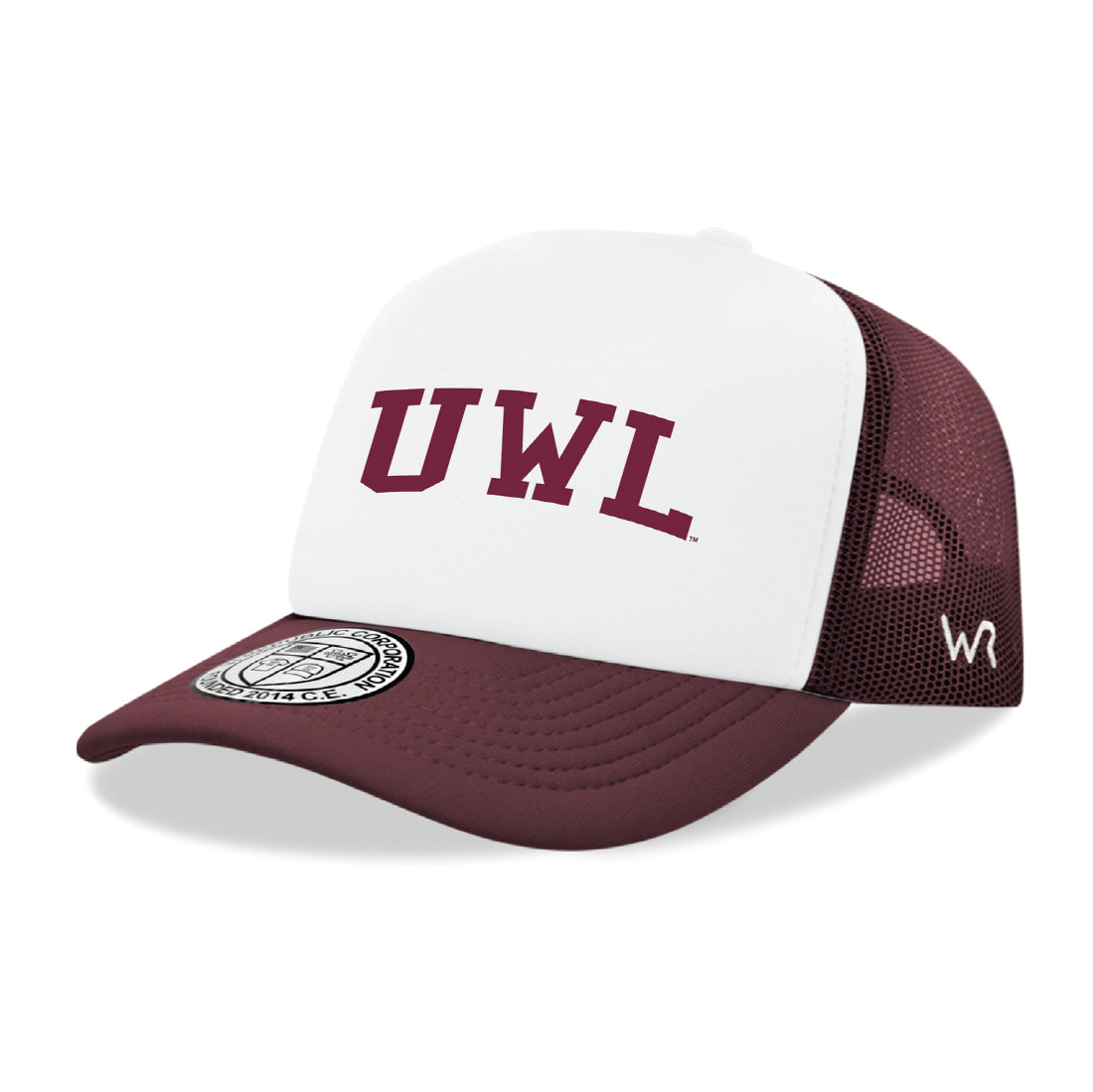 University of Wisconsin-La Crosse Eagles Game Day Printed Hat - White