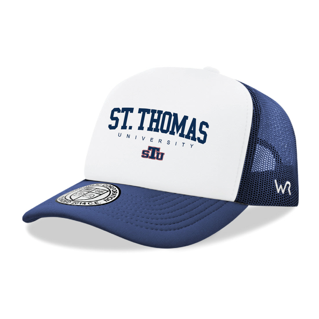 St. Thomas University Bobcats Game Day Printed Hat - White