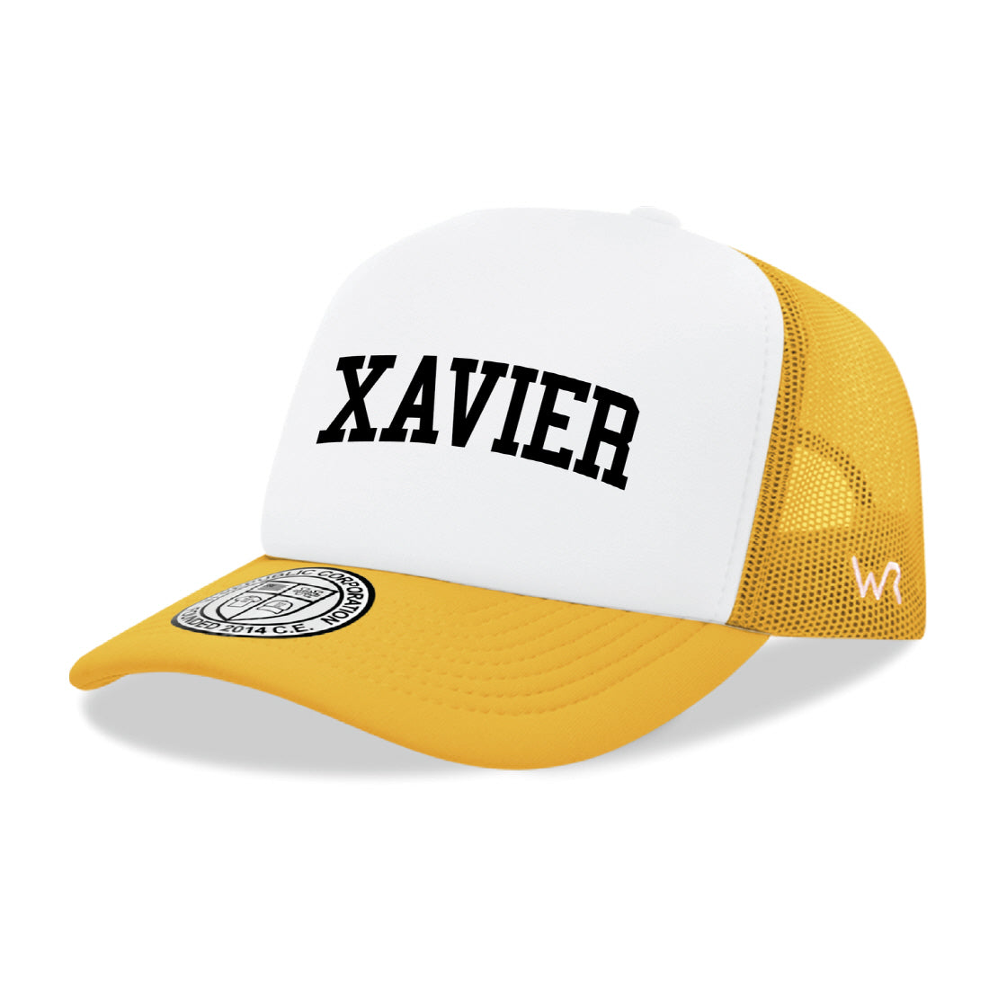 Xavier University of Louisiana Game Day Printed Hat - White