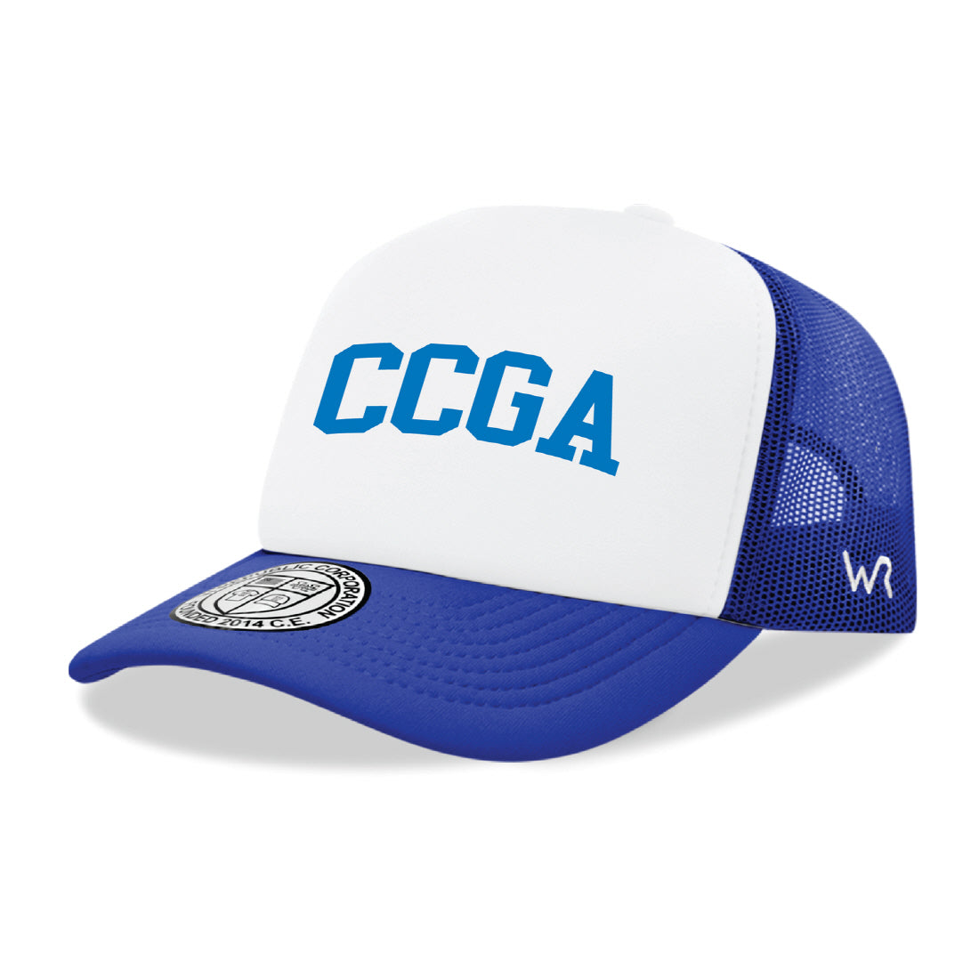 College of Coastal Georgia Mariners Game Day Printed Hat - Royal