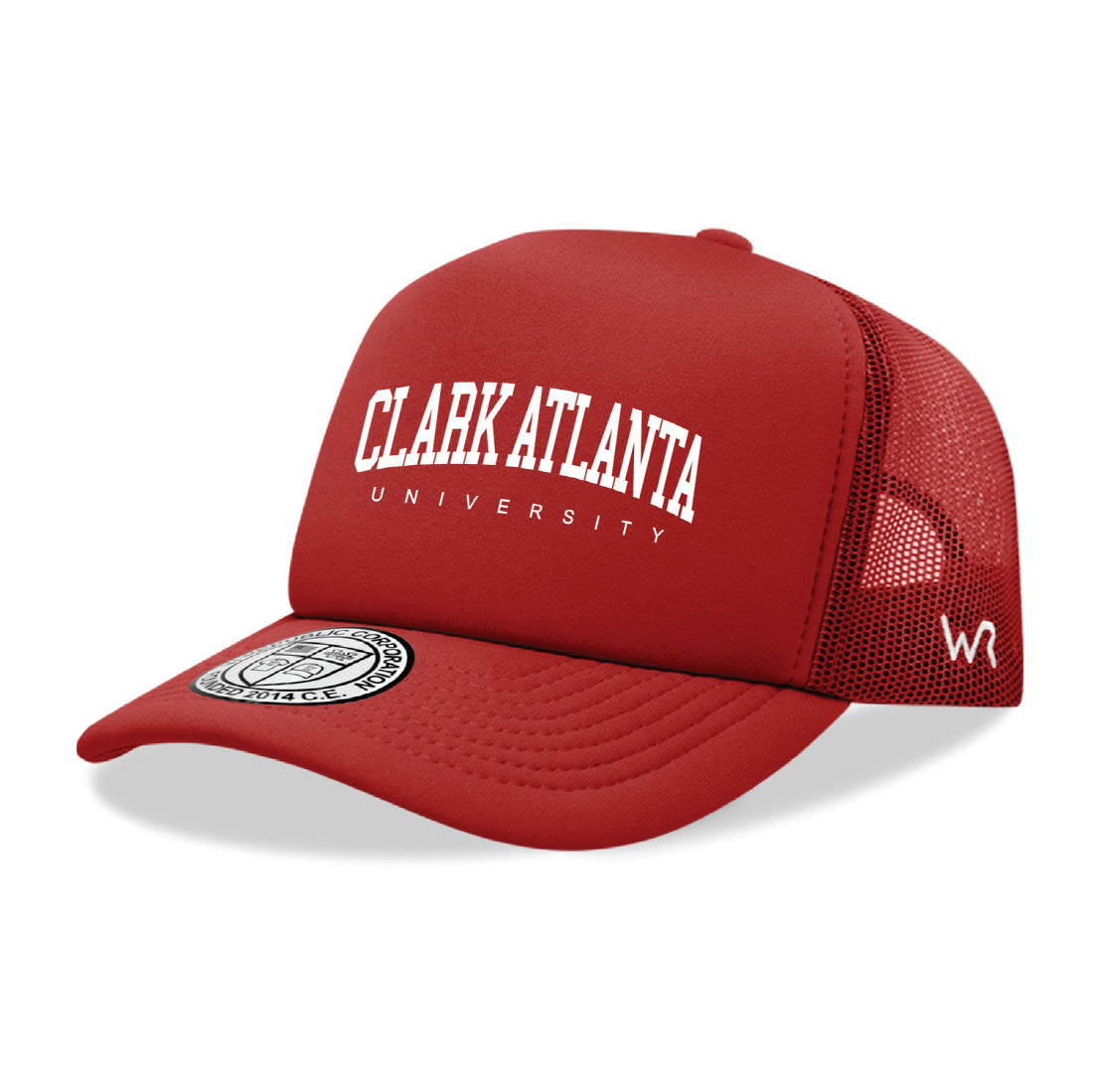 Claflin University Panthers Game Day Printed Hat - White