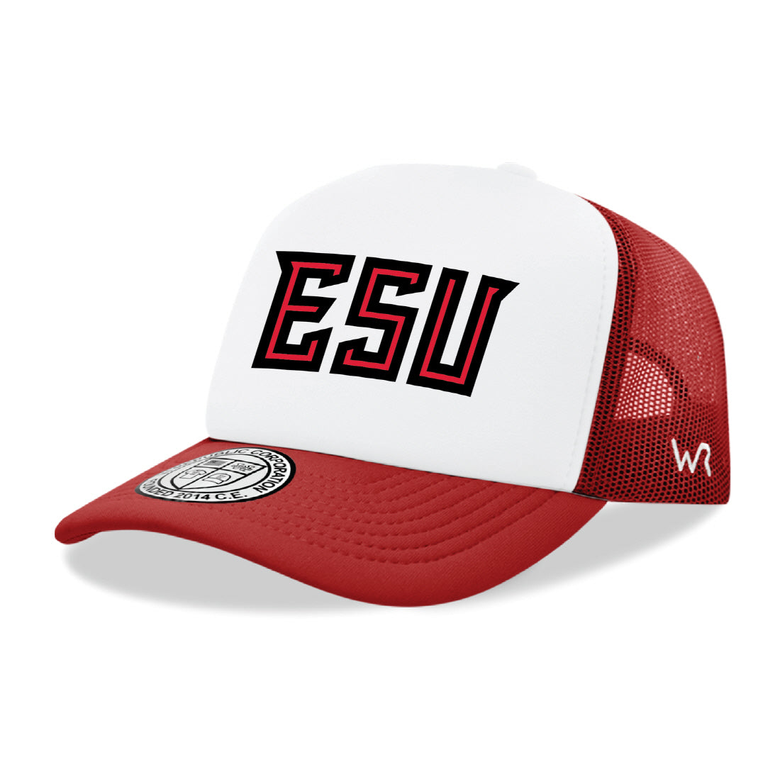 East Stroudsburg Warriors Game Day Printed Hat - White