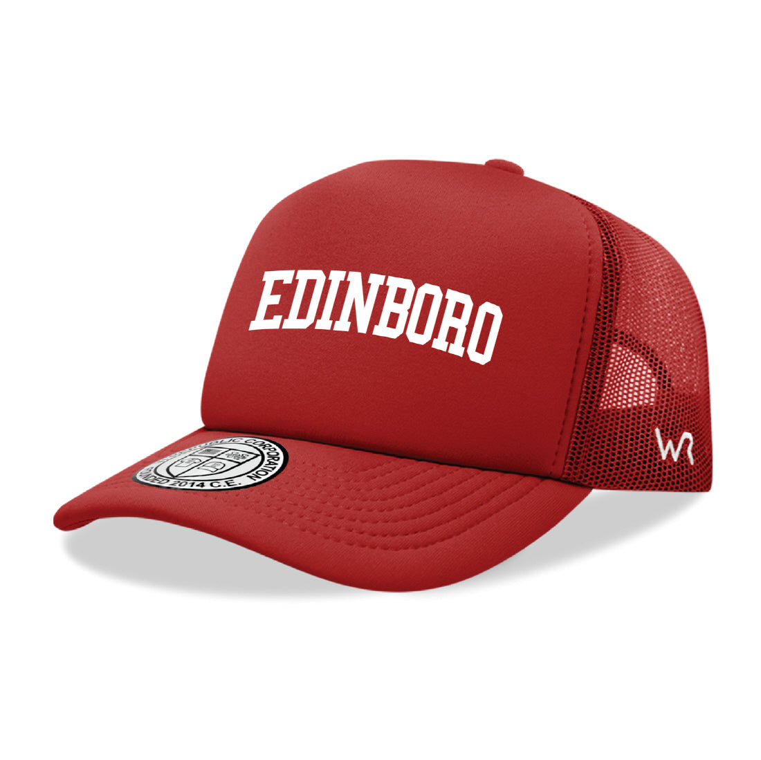 East Stroudsburg Warriors Game Day Printed Hat - White