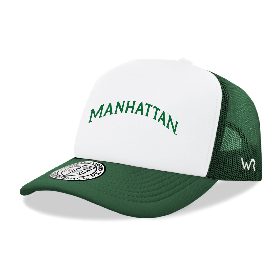 Manhattan Jaspers Game Day Printed Hat - White